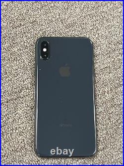Apple iPhone X 256GB Space gray Unlocked NO FACE ID