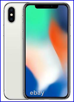 Apple iPhone X 64GB 256GB A1901 T-Mobile AT&T GSM Unlocked iPhone X Very Good