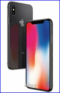 Apple iPhone X 64GB 256GB (Factory GSM Unlocked AT&T / T-Mobile) Smartphone
