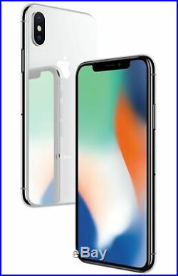 Apple iPhone X 64GB 256GB (Factory GSM Unlocked AT&T / T-Mobile) Smartphone