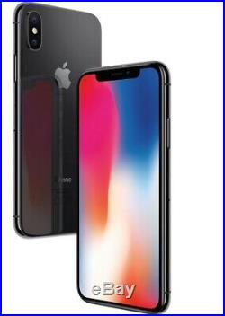 Apple iPhone X 64GB 256GB GSM Factory Unlocked Smartphone Cell Phone Grey Silver