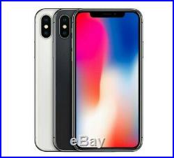 Apple iPhone X 64GB A1901 GSM Unlocked Great Condition
