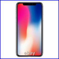 Apple iPhone X 64GB All Colors Fully Unlocked Very Good Condition