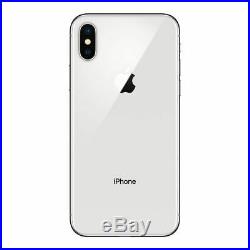 Apple iPhone X 64GB (Factory GSM Unlocked AT&T / T-Mobile) Smartphone