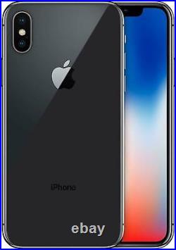 Apple iPhone X 64GB Or 256GB A1865 GSM CDMA Unlocked iPhone X Excellent