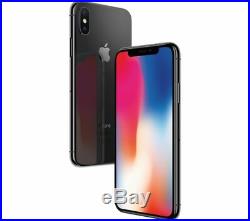 Apple iPhone X 64GB Space Gray Verizon T-Mobile AT&T Fully Unlocked Smartphone