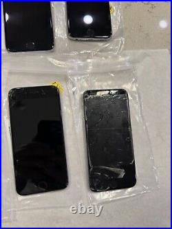Apple iphone 6s A1688 A1633 32GB Gray Unlocked SALVAGE LOT X 8 FOR PARTS
