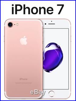 Apple iphone 7 Factory Unlocked 32GB 4G LTE GSM Smartphone A+ 1-Year Warranty