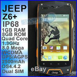 Artikel 249 Jeep Z6+ Smartphone Ip68 Wasserdicht, Stoßfest, Staubschutz, Android