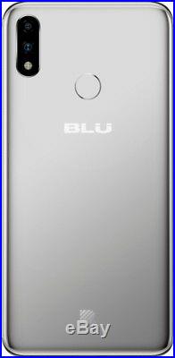BLU Vivo XI+ V0310WW 64GB 6.2 Full HD 4G LTE Factory Unlocked Silver + HEADSET