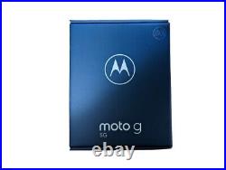 BRAND NEW Moto G 5G 2022 64GB Gray (UNLOCKED GSM T-Mobile ultra metro Boost etc)