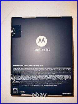 BRAND NEW SEALED! Motorola Moto G Stylus 5G 2022 128GB 50MP Blue -GSM Unlocked