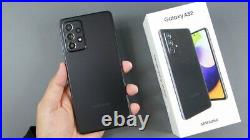 BRAND NEW Samsung Galaxy A52 5G 128GB Awesome Black AT&T (Unlocked)