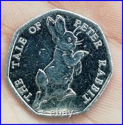 Beatrix Potter 2017 The Tale Of Peter Rabbit 50p Coins Tom Kitten Coin