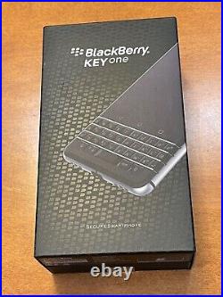 BlackBerry KeyOne 32GB Silver (Unlocked) BRAND NEW SEALED BOX