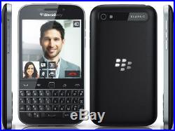 BlackBerry Q20 Classic SQC100-1 4G LTE 3G 8.0MP 16GB Smartphone Unlocked Black