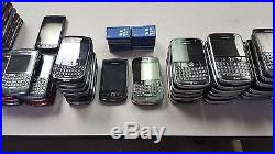 Blackberry Cell Phones Unlocked-Not Tested with Box of Chargers (Lot of 60)
