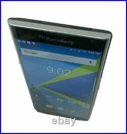Blackberry Priv (STV100-3)32GB Black GSM Unlocked Android Smartphone FAIR