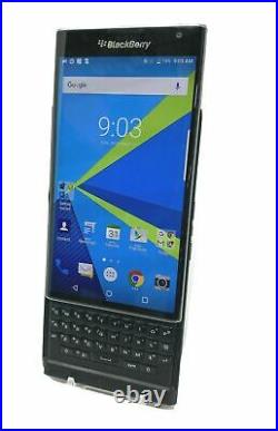 Blackberry Priv (STV100-3)32GB Black GSM Unlocked Android Smartphone FAIR