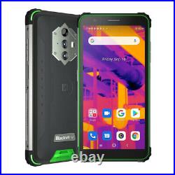 Blackview BV6600Pro 8580mAh Android11 Thermal by FLIR Rugged Cell Phone Unlocked