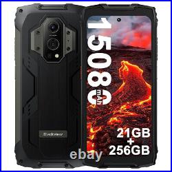 Blackview BV9300 Rugged Smartphone 21GB+256GB/1TB 15080mAh 33W 120Hz 50MP+32MP