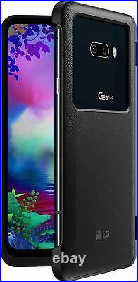 Brand NEW LG G8X Thinq 6.4 Dual Screen Smartphone 128GB Black GSM Unlocked