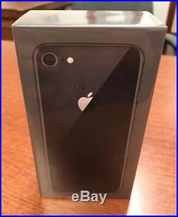 Brand NEW Sealed Apple iPhone 8 64GB GRAY AT&T ATT 1yr Apple Warranty