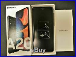 Brand New 2020! SAMSUNG GALAXY A20 ATT ONLY! - 32GB Black 4G LTE! Excellent