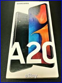 Brand New 2020! SAMSUNG GALAXY A20 Tmobile/ Mint/ Simple/ ONLY! - 32GB Black