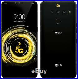 Brand New LG V50 5G ThinQ 128GB Aurora Black (Sprint CDMA & GSM Unlocked)