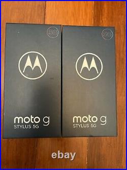 Brand New Motorola Moto G Stylus 5G 128GB Green (Metro Pcs Only)/ Open Box