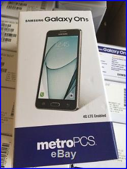 Brand new 19pc MetroPCS smartphone lot Samsung Galaxy On5 G550T