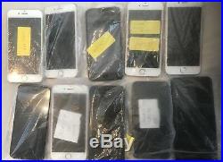 Bulk Lot Of Mixed Faulty Apple Iphone 6/7 Mobile Phones Store Returns Box 6