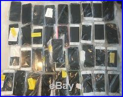Bulk Lot Of Mixed Faulty Apple Iphones 5c 5 5s Mobile Phones Store Ret Box 5