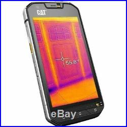 CAT S60 Unlock Smartphone with Integrated ThermalPowered by FLIR