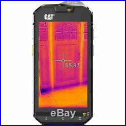 CAT S60 Unlock Smartphone with Integrated ThermalPowered by FLIR