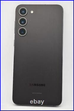 CERTIFIED Samsung Galaxy S23+ PLUS SM-S916U1 256GB Black White Graphite UNLOCKED