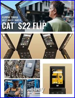 Cat S22 Flip 16GB Touchscreen Water Resistant Brand New