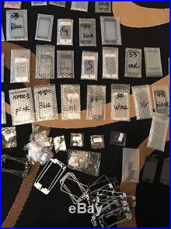 Cell Phone And Tablet Parts Lot