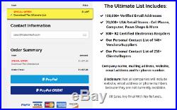 Cell Phone Wholesalers Contact List 70,000+ Smartphone Dealers & Retailers