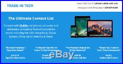 Cell Phone Wholesalers Contact List 70,000+ Smartphone Dealers & Retailers