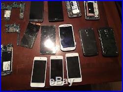 Cell phone parts lot