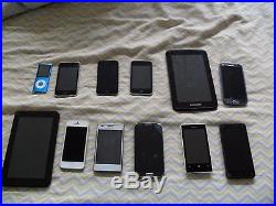 Cell phone / tablet / ipods /iphone whole sale lot