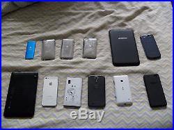 Cell phone / tablet / ipods /iphone whole sale lot