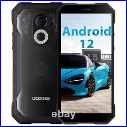 DOOGEE S61 PRO 6GB+128GB Rugged Smartphone Unlocked Cell Phones Night Vision NFC