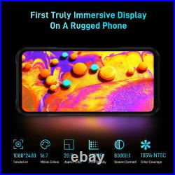 DOOGEE V20 8GB+256GB 5G Rugged Smartphone Unlocked Cell Phone Night Vision NFC