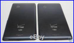 Dealer Lot Of 3 Verizion CDMA Android Smartphones & 2 Tablets HTC Samsung & More