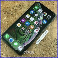 Excellent Apple iPhone XS Max 256GB Space Gray (Unlocked) A1921(CDMA+GSM)