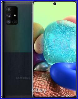 FULLY UNLOCKED Samsung Galaxy A71 5G 128GB Black SM-A716U Excellent
