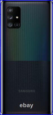 FULLY UNLOCKED Samsung Galaxy A71 5G 128GB Black SM-A716U Excellent